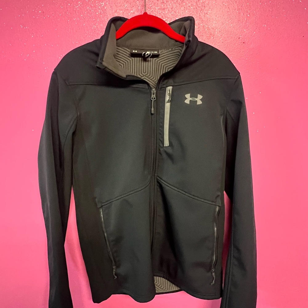 Under Armour Men's Black Performance Jacket